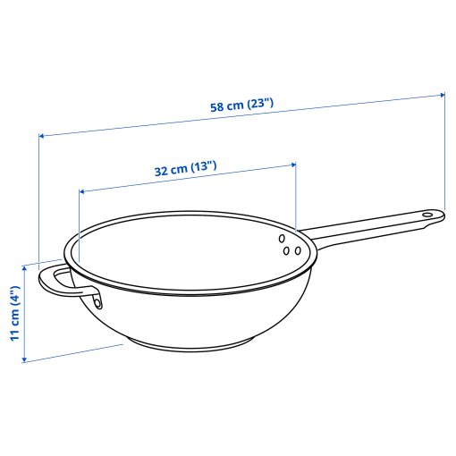 IKEA 365+, γουόκ, 32 cm, 105.807.15