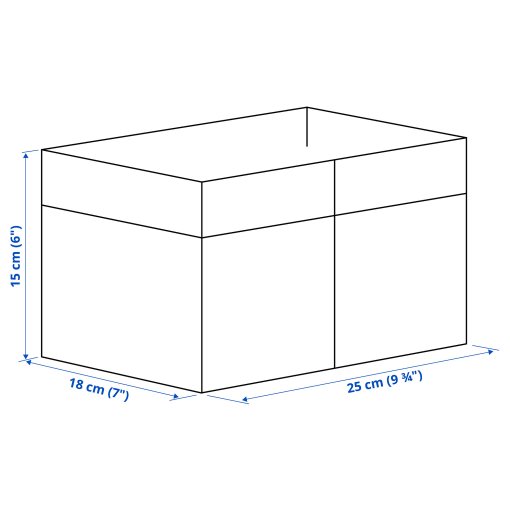 DRÖNA, box set of 3, 18x25x15 cm, 105.812.39