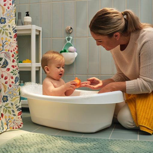 ÄNGSHUMLA, 4-piece bath toy set, 105.822.67