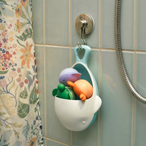 ÄNGSHUMLA, 4-piece bath toy set, 105.822.67