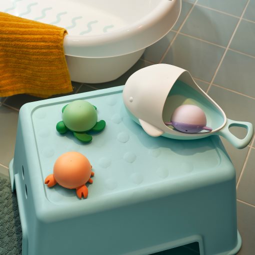 ÄNGSHUMLA, 4-piece bath toy set, 105.822.67