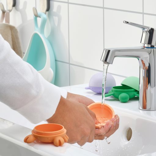 ÄNGSHUMLA, 4-piece bath toy set, 105.822.67