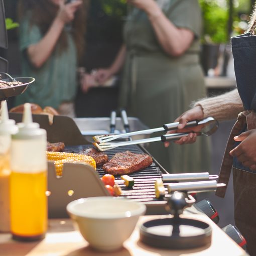 GRILLTIDER, 2-piece barbecue tools set, 105.908.56