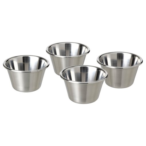 GRILLTIDER, bowl for dip sauce, 4 pack, 105.908.80