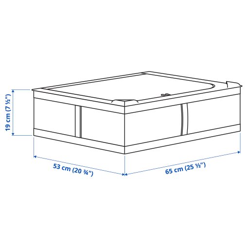 SKUBB, storage case, 65x53x19 cm, 105.910.59