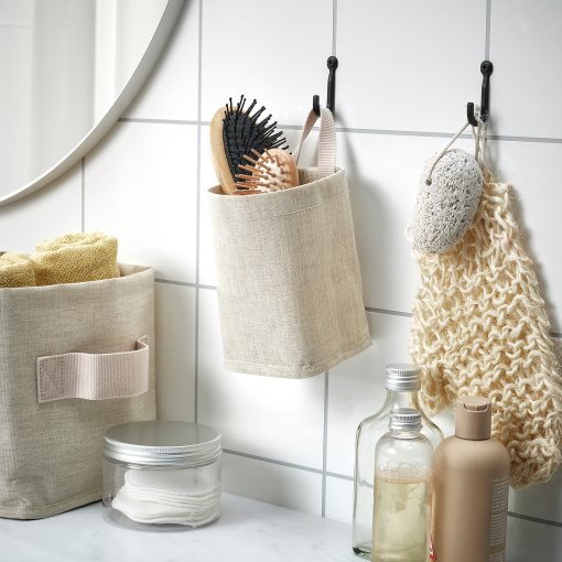 PURRPINGLA, storage basket, 10x10x15 cm, 105.919.50