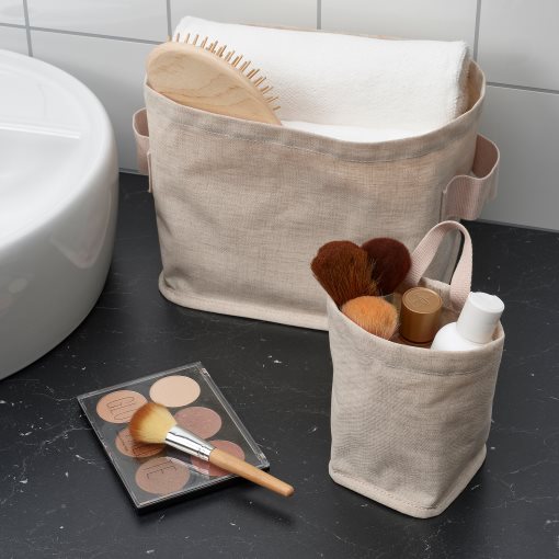 PURRPINGLA, storage basket, 10x10x15 cm, 105.919.50