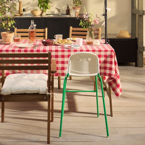 SLÖJSTJÄRT, tablecloth, 145x240 cm, 105.940.67