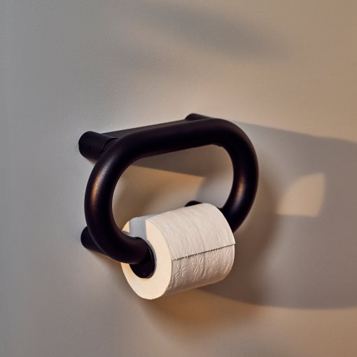 BÄSINGEN, toilet roll holder, 26x17 cm, 105.959.86