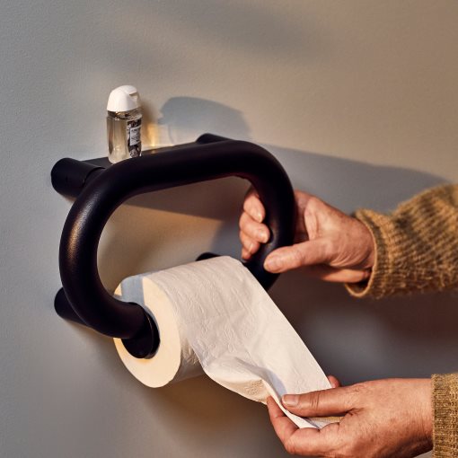 BÄSINGEN, toilet roll holder, 26x17 cm, 105.959.86