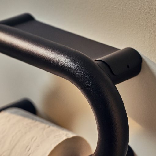 BÄSINGEN, toilet roll holder, 26x17 cm, 105.959.86
