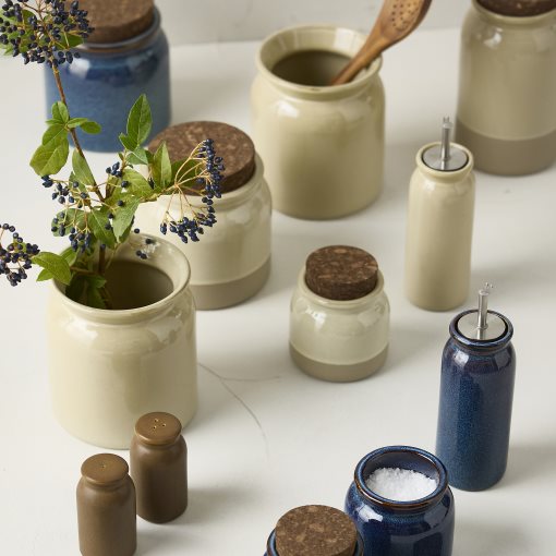 BRUGDHAJ, jar with lid, 0.3 l, 105.961.70