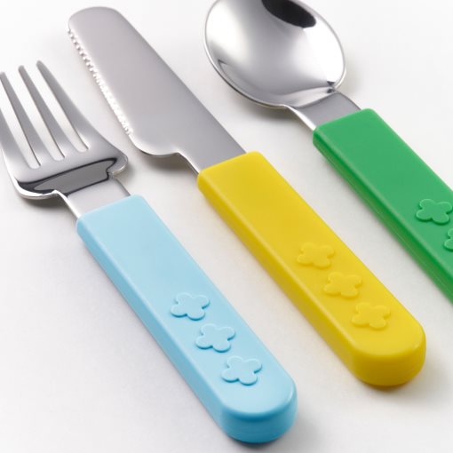 SMASKA, 3-piece cutlery set, 105.969.38