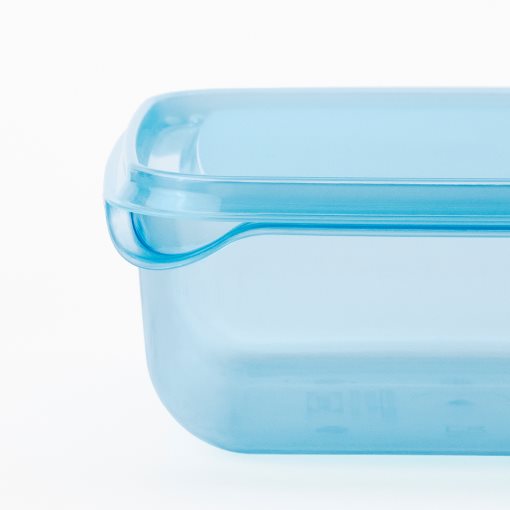 PRUTA, δοχείο τροφίμων με καπάκι, 3 τεμ. 0.6 l, 105.971.03