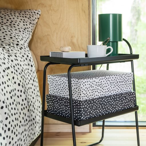 RÄTTAREN, storage box with lid, set of 2, 105.979.85