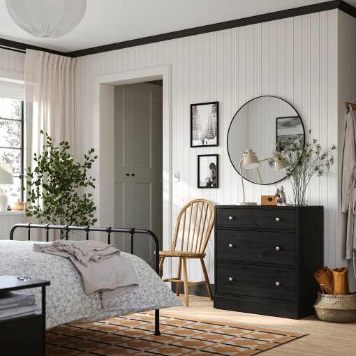 HAVSTA, chest of 3 drawers, 81x47x89 cm, 105.994.75