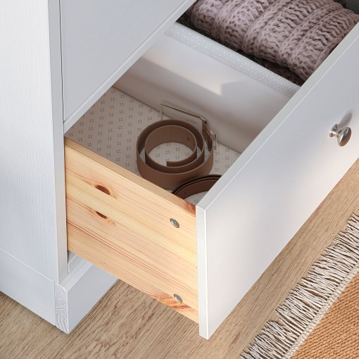 HAVSTA, chest of 6 drawers, 121x47x89 cm, 105.994.80