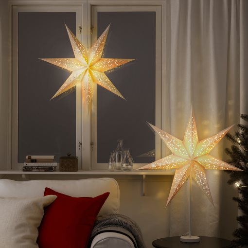 STRÅLA, lamp shade lace , 70 cm, 106.009.78