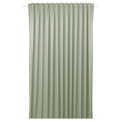 BENGTA, block-out curtain with heading tape/1 piece, 210x300 cm, 106.021.66