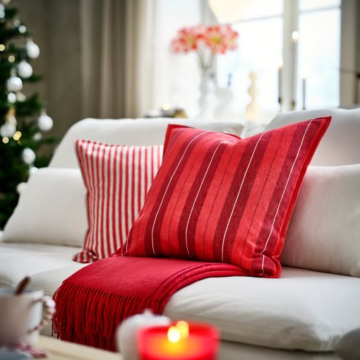 VINTERFINT, κάλυμμα μαξιλαριού, 50x50 cm, 106.040.28