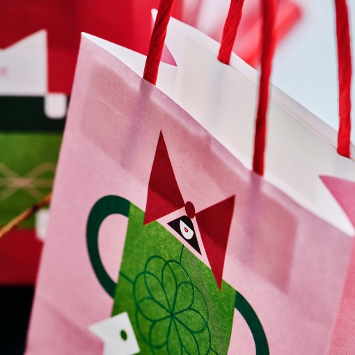 VINTERFINT, τσάντα δώρου, 25 τεμ. 10x10 cm, 106.043.25