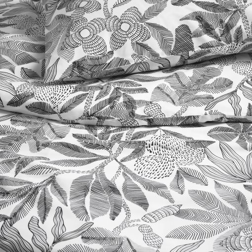 BROKDRACENA, duvet cover and 2 pillowcases, 240x220/50x60 cm, 106.057.73
