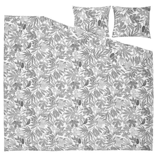 BROKDRACENA, duvet cover and 2 pillowcases, 240x220/50x60 cm, 106.057.73