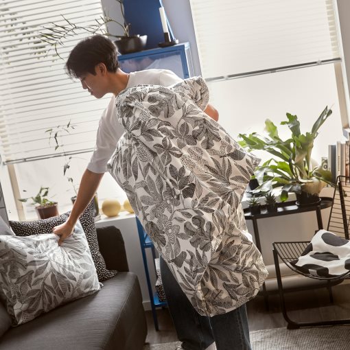 BROKDRACENA, duvet cover and 2 pillowcases, 240x220/50x60 cm, 106.057.73