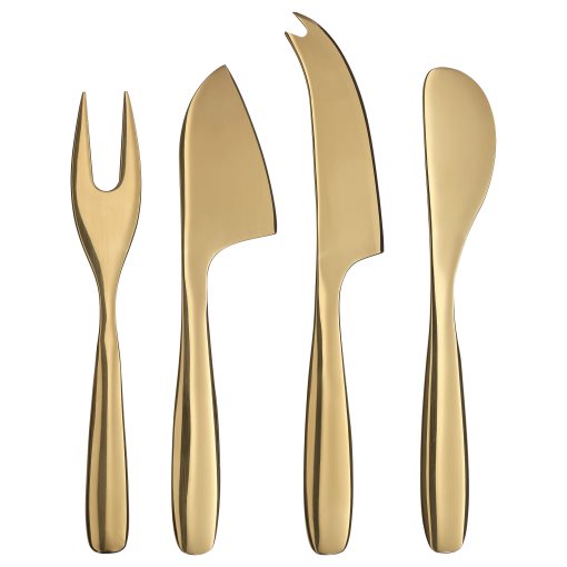 TILLAGD, cheese knife, set of 4, 106.059.47