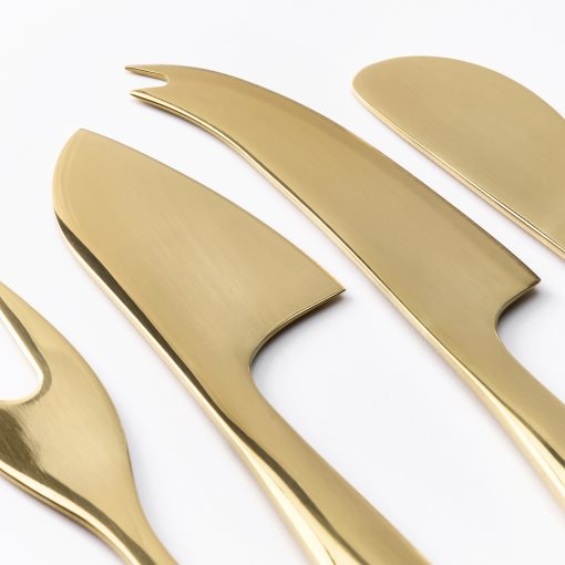 TILLAGD, cheese knife, set of 4, 106.059.47