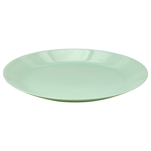OFTAST, plate, 25 cm, 106.082.53
