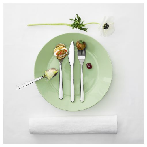 OFTAST, plate, 25 cm, 106.082.53
