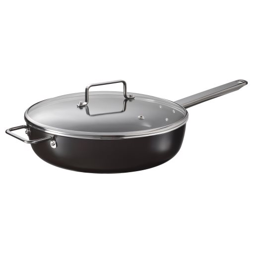 GULDÖRING, saute pan with lid, 28 cm, 106.094.84