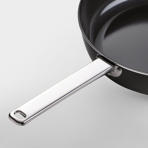 GULDÖRING, saute pan with lid, 28 cm, 106.094.84