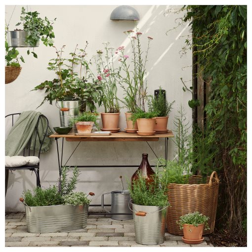 KORKGRAN, watering can in/outdoor,  5 l, 106.119.86