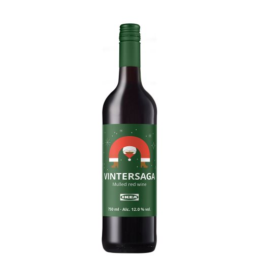 VINTERSAGA, mulled red wine 12%, 750 ml, 106.198.74