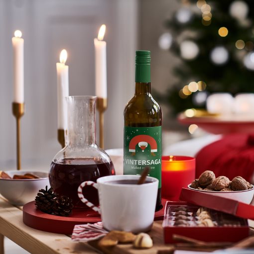 VINTERSAGA, mulled red wine 12%, 750 ml, 106.198.74