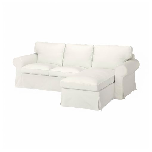 EKTORP, cover for 3-seat sofa with chaise longue, 106.355.53