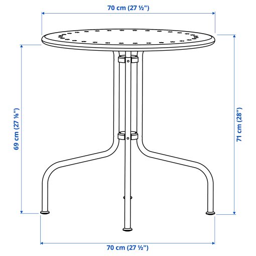 LÄCKÖ, table/2 chairs, outdoor, 192.690.22