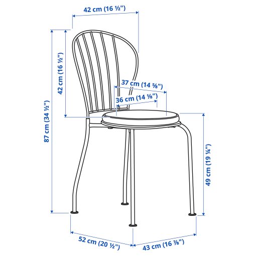 LÄCKÖ, table/2 chairs, outdoor, 192.690.22