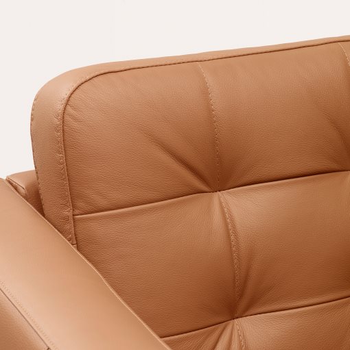 LANDSKRONA, τριθέσιος καναπές με σεζλόνγκ, 192.726.37