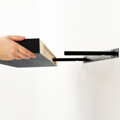 KALLAX/LACK, storage combination with shelf, 301x39x147 cm, 193.987.31