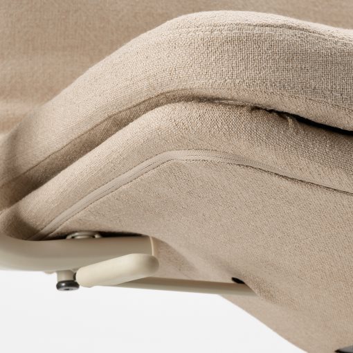 MULLFJÄLLET, καρέκλα συνεδρίου με ροδάκια, 193.997.97