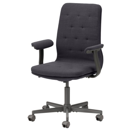 MULLFJÄLLET, conference chair with castors, 193.998.15