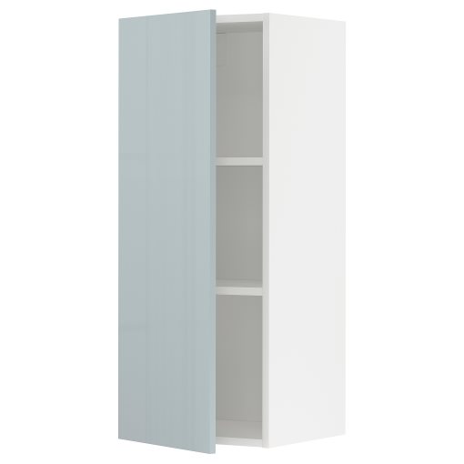 METOD, wall cabinet with shelves, 40x100 cm, 194.797.51