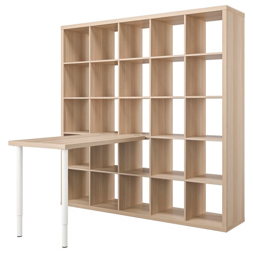 KALLAX/LINNMON, desk combination, 182x139x182 cm, 194.816.93