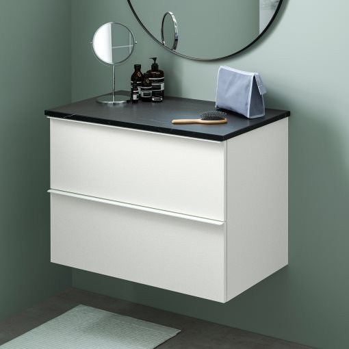 GODMORGON/TOLKEN, wash-stand with 2 drawers, 82x49x60 cm, 194.824.85