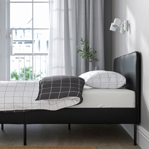 SLATTUM/KULLEN, bedroom furniture/set of 4, 160x200 cm, 194.834.23