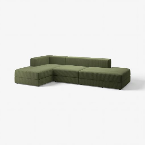 JÄTTEBO, 3,5-seat modular sofa with chaise longue, 194.851.15