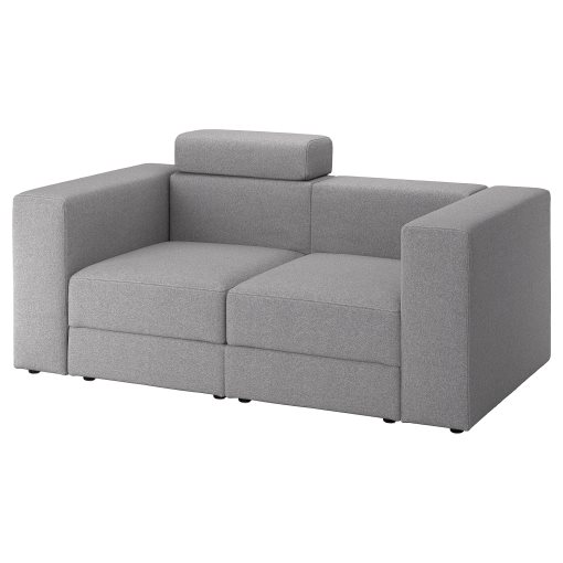 JÄTTEBO, 2-seat modular sofa with headrest, 195.104.12